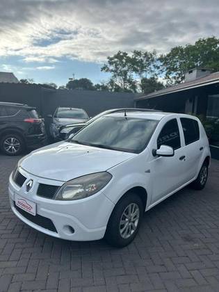RENAULT SANDERO 1.0 AUTHENTIQUE 16V FLEX 4P MANUAL